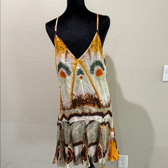 Multicolor Mini Dress - Picture 3 of 5